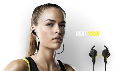 jabra sport pulse wireless bt earbuds blk