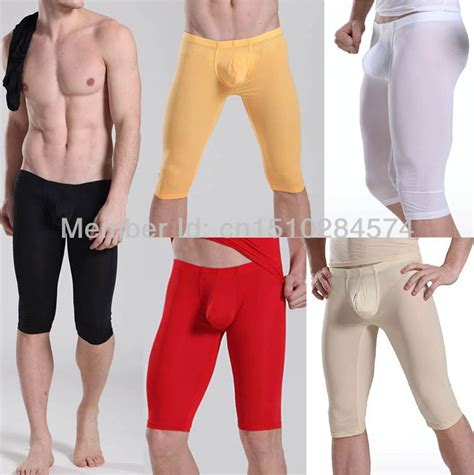 most popular see through seduction underwear sexy men s sport pants