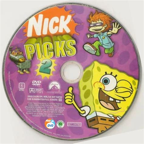 nick picks volume  dvd nick jr dvd version  carlosdeviantboi