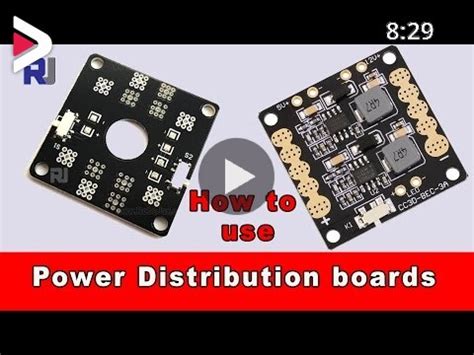 drone power distribution board pdb explained ddeo dideo