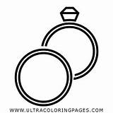 Anillos Eheringe Dibujo Ultracoloringpages Iconfinder sketch template