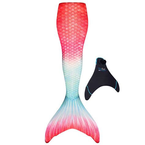 fin fun reinforced mermaid tails  swimming review  deals  reviews