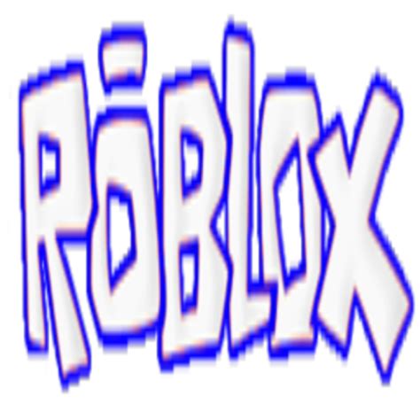 roblox text logo