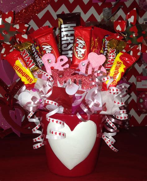 Beautiful Valentine Candy Bouquet Ideas Viraldecoration Valentines