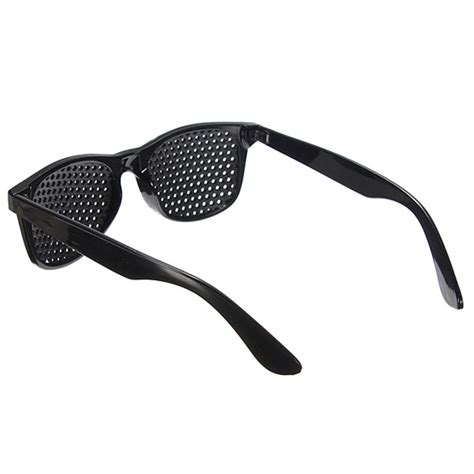 anti fatigue vision care stenopeic pinhole glasses