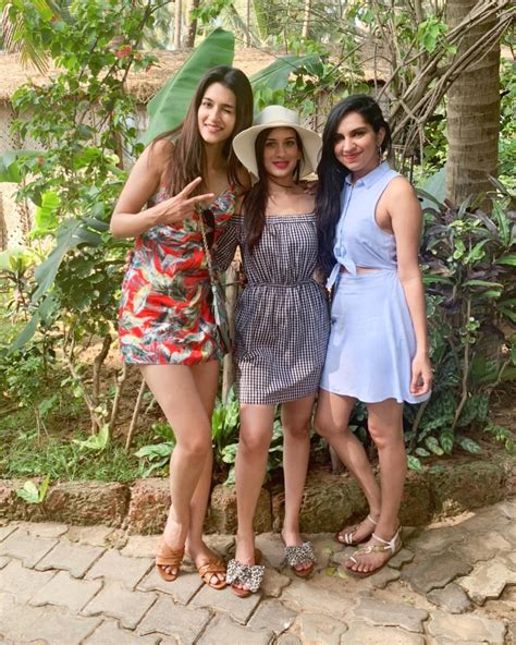 kriti sanon enjoys a perfect getaway with her soul sisters in the