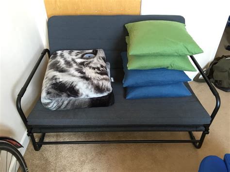ikea hammarn sofabed    handful  times perfect condition  extras  coalpit