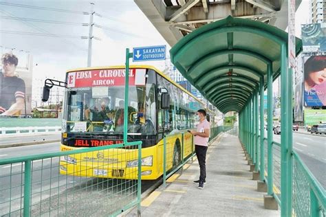 edsa busway absorbs mrt  bus augmentation service