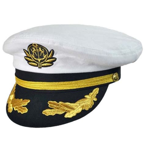 deluxe captains cap wholesale marine