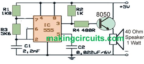 simple rat repellent circuit