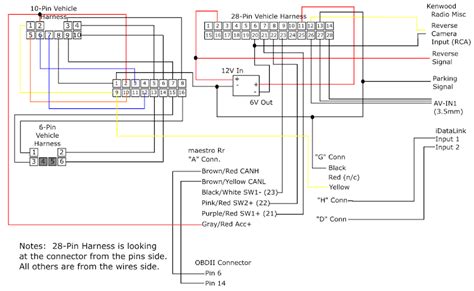 maestro single location wiring diagram