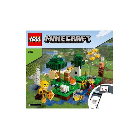 instructions lego minecraft