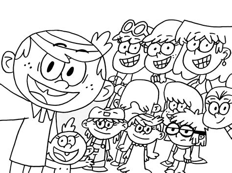 image result   loud house coloring pages house colouring pages