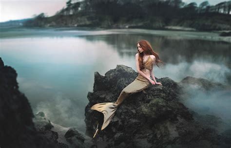 Fantasy Art Women Outdoors Mermaids Wallpapers Hd