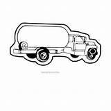 Propane Truck Clipart Cylinder Clip Collection Cliparts Pages Shape Stock Tank Library Colouring Pickup sketch template