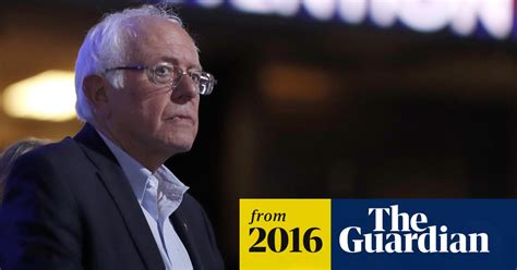 crowd boos sanders as he says clinton must become president video