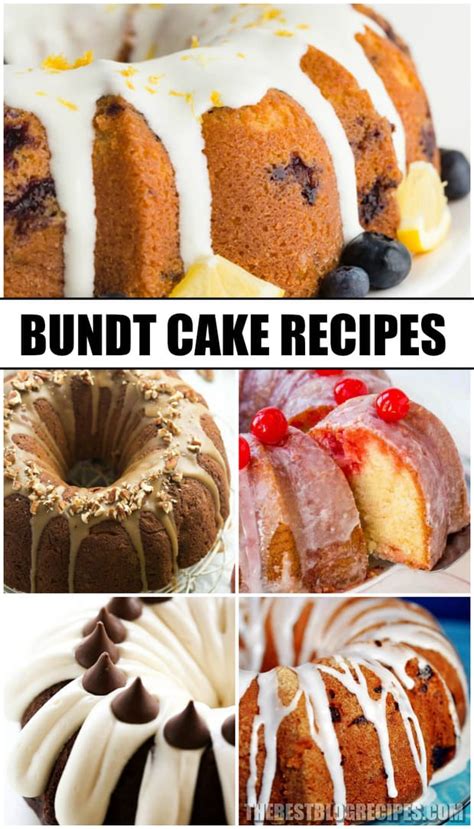 easy bundt cake recipes   blog recipes