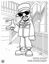 Hip Hop Coloring Pages Book Hiphop Mark Dokument 2pac Presents Colouring Getcolorings Press Holiday Printable Print Evolution Color sketch template