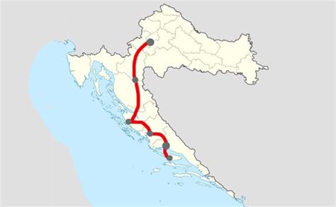 itineraire en croatie  jours de zagreb  split en passant par plitvice