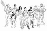 Justice League Coloring Pages Colouring Color Printable Kids Team Characters Social Bestcoloringpagesforkids Dc Getcolorings Book Sheets Young Marvel Print Colorings sketch template