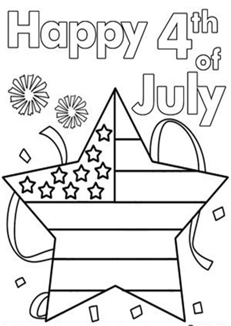 july coloring pages  preschoolers    july coloring