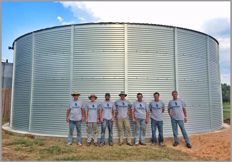 municipal water storage tank built  granbury texas subdivision acer water tanks