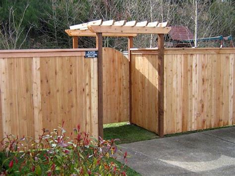 driveway wood fence gate design ideas front yard fence