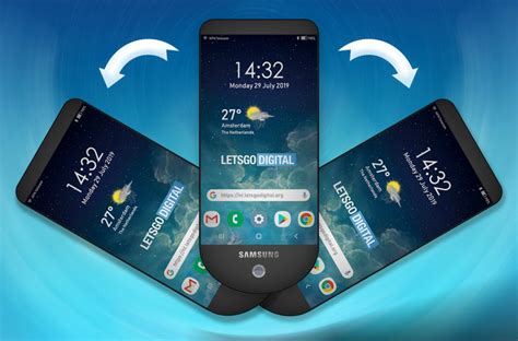 nieuwe telefoon van samsung heeft  uitschuifbare schermen letsgodigital