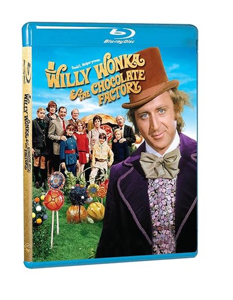 willy wonka chocolate factory blu ray   import amazoncouk dvd blu ray