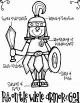 Armor Coloring Pages Getcolorings Color sketch template