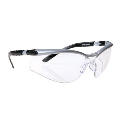 3m Bx Dual Reader Safety Glasses 1 5x Top And Bottom