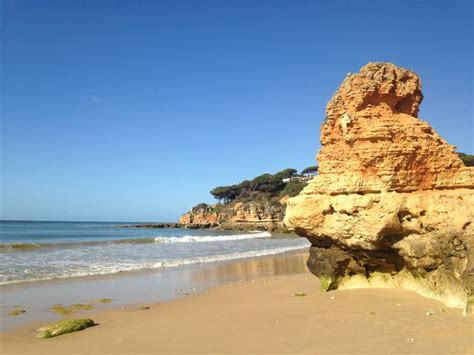 Olhos De Agua Portugal Natural Landmarks Monument Valley Algarve