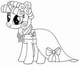 Coloring Pony Twilight Sparkle Little Pages Princess Printable Print Girls Color Mlp Book Colouring Ponies Alicorn Online Mewarnai Drawing Kids sketch template