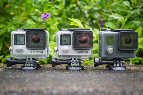 gopro hero silver hero black  depth review