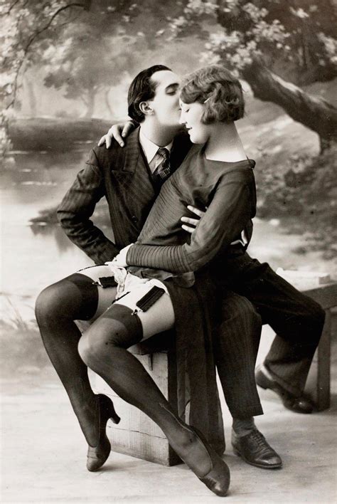 Innocent Naughty French Postcards From The 1920s
