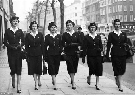 air hostess fashion from the golden age to today in fascinating