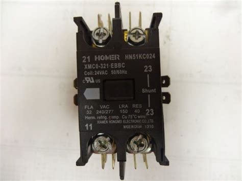 carrier contactor relay vac hnkc xmc  ebbc  vac  hz  tzsuppliescom