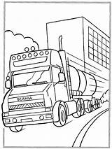 Coloring Wheeler Pages Truck Getdrawings Getcolorings Freightliner Drawing Printable Colorings sketch template