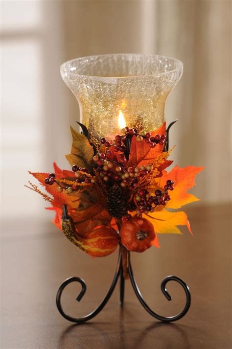 50 beautiful leaf centerpieces thanksgiving decor ideas