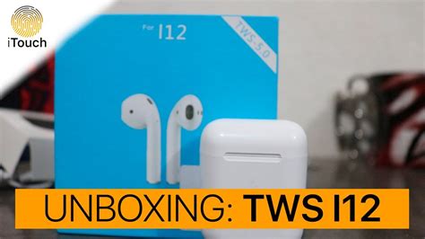 unboxing air pods tws  fone  bluetooth youtube