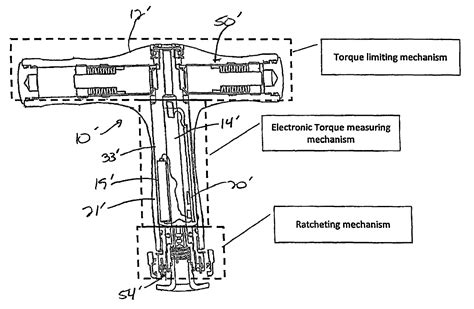patent  electronic torque wrench google patents