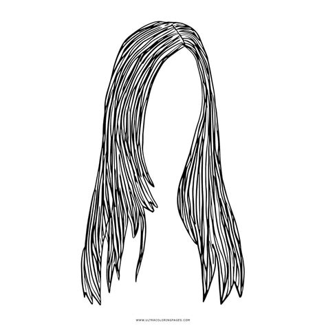 girl  beautiful hair coloring page  printable coloring pages