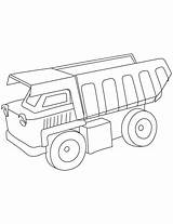 Coloring Truck Pages Dump Plow Drawing Peterbilt Simple Getcolorings Kids Color Printable Snow Template sketch template