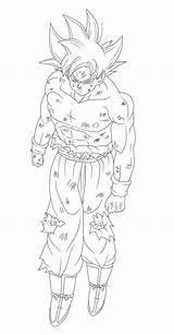 Instinct Ultra Migatte Gokui Mastered Andrewdb13 sketch template