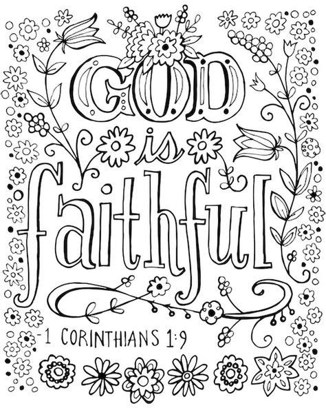 faith doodles  coloring pages
