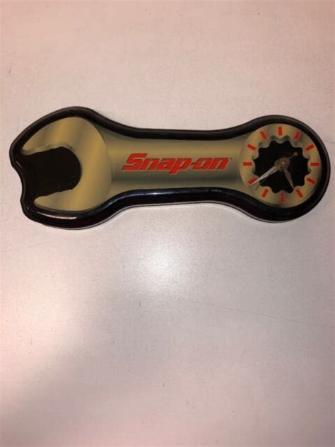 nos snap  wrench clock ebay
