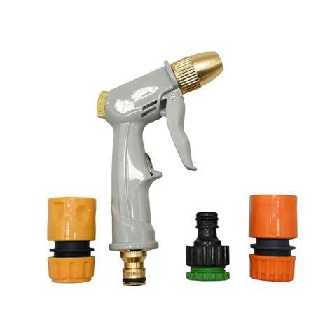 quick connect metal hose spray gun water spray gun  garden hose