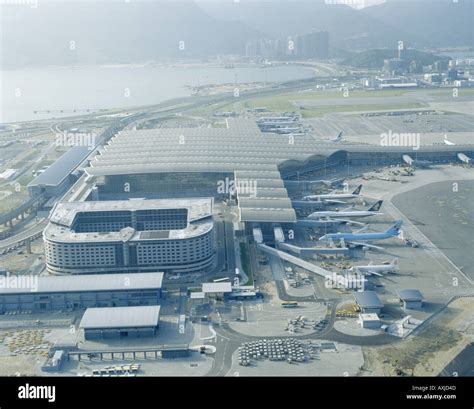 chek lap kok hong kong international airport stock photo alamy