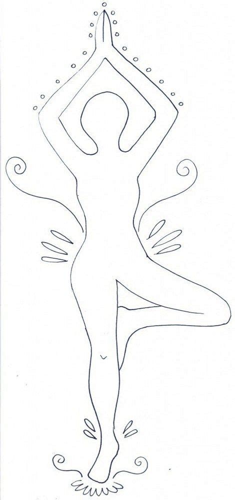 yoga pose logo coloring page  coloring pages yoga coloring