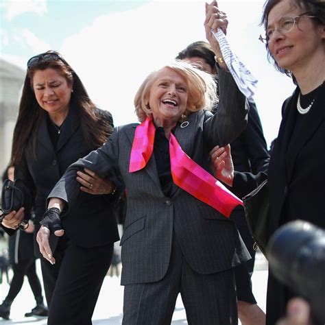 Edith Windsor Obituary Same Sex Marriage Advocate Dies At 88